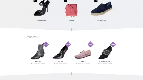 Budowa sklepu internetowego dla di Trevi boutique